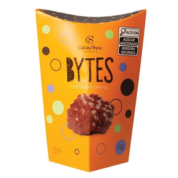 Flocos Crocantes Bytes ao Leite