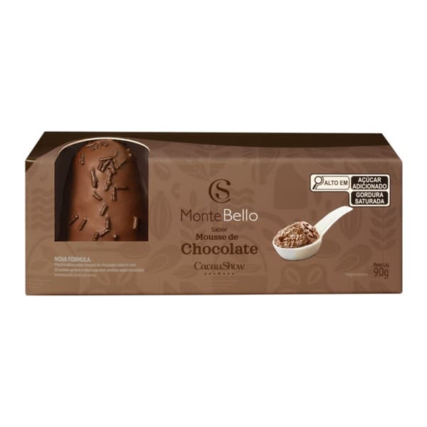 Marshmallow MonteBello Mousse de Chocolate