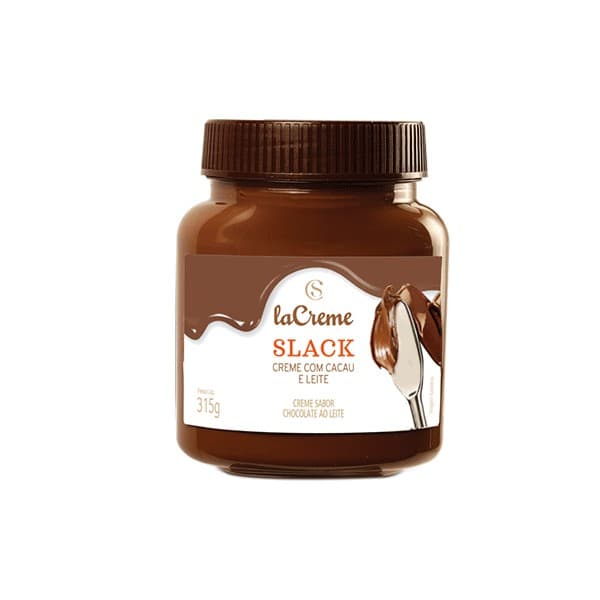 Creme LaCreme Slack ao Leite