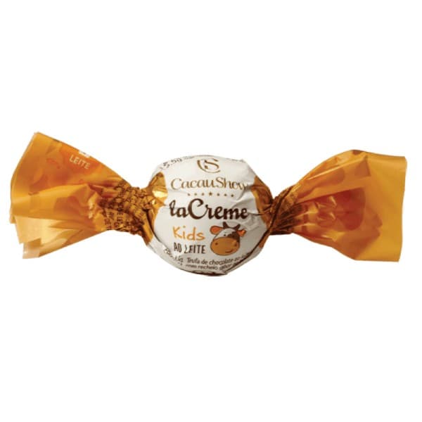 Trufa LaCreme Kids de Chocolate ao Leite