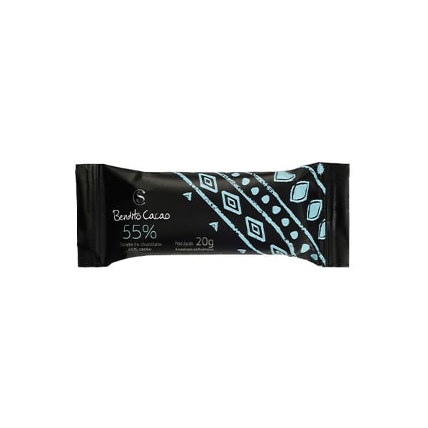 Tablete Bendito Cacao de Chocolate 55% Cacau