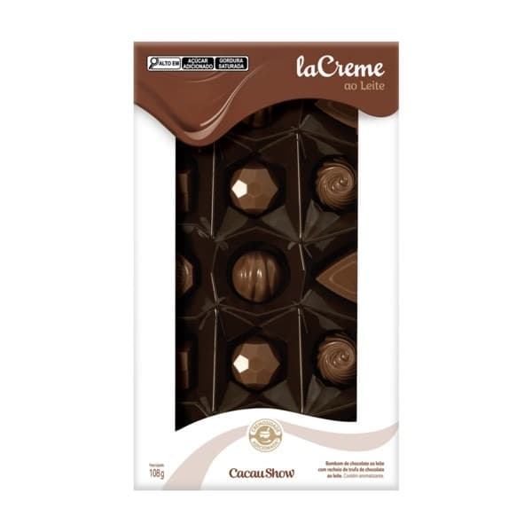 Caixa de Bombons Mini Show LaCreme