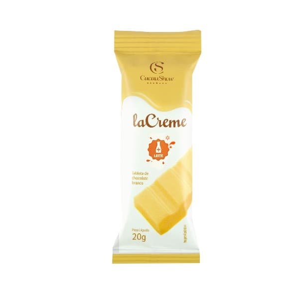 Tablete LaCreme Branco