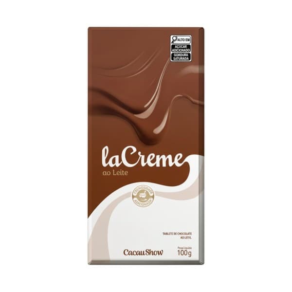 Tablete LaCreme Ao Leite