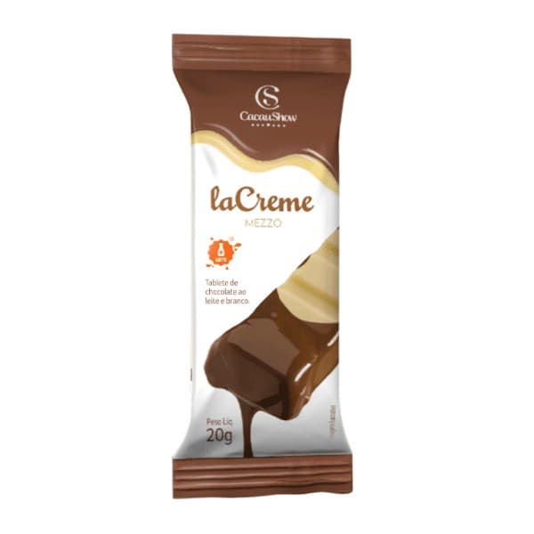Tablete LaCreme de Chocolate Mezzo