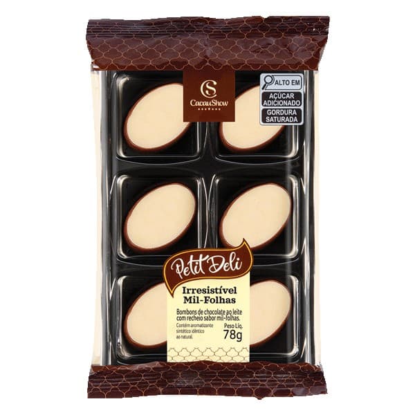 Bombons Petit Deli Mil Folhas
