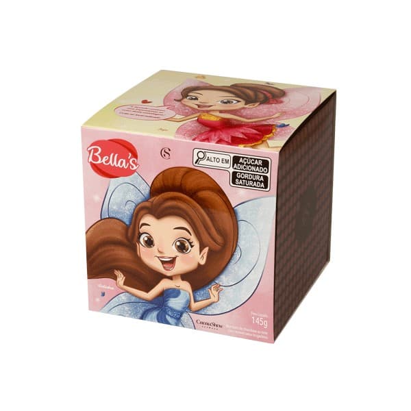 Caixa com Bombons Bella's ao Leite