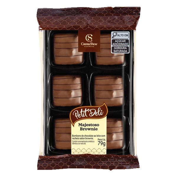 Bombons Petit Deli Brownie