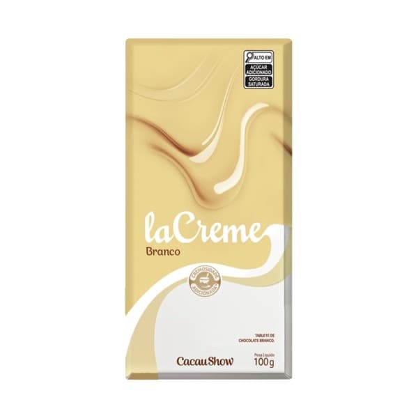 Tablete LaCreme Branco