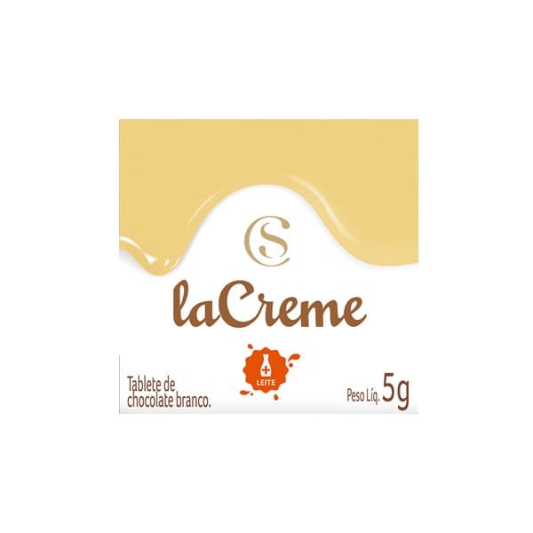 Tablete LaCreme de Chocolate Branco