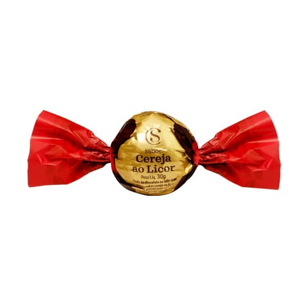Trufa Artesanal Grancherie Cereja ao Licor
