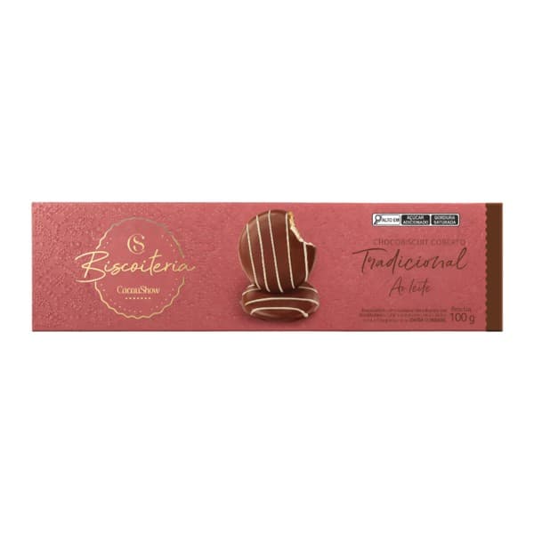 Biscoito Tradicional ao Leite