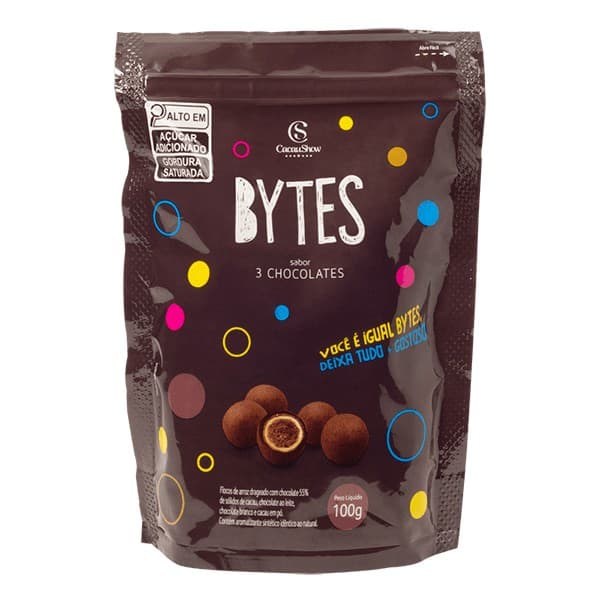 Drageado Bytes 3 Chocolates