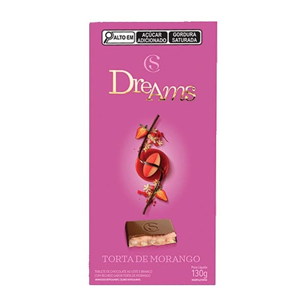 Tablete Dreams Torta de Morango