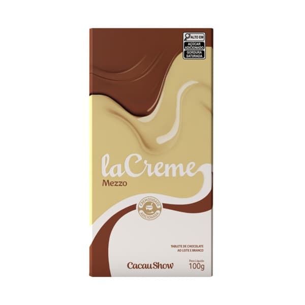 Tablete LaCreme de Chocolate Mezzo