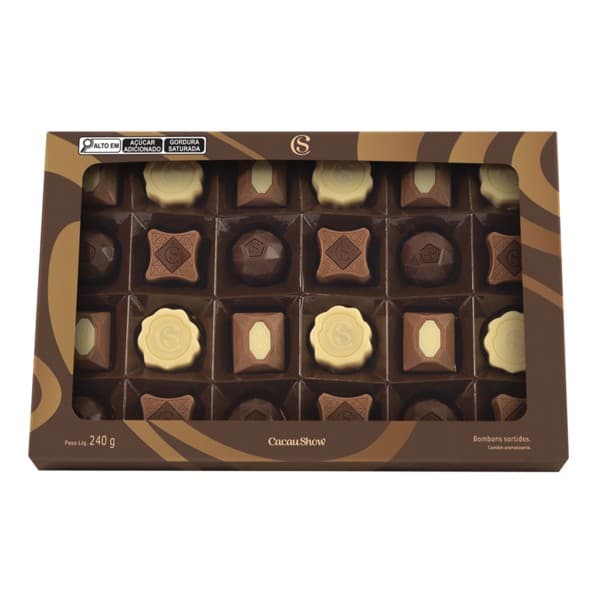 Caixa de Bombons Sortidos