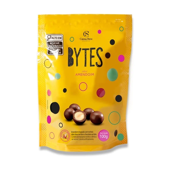 Drageado Bytes de Amendoim