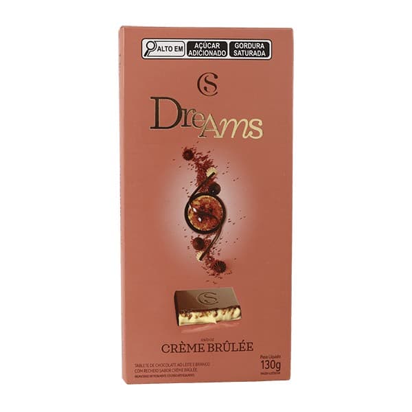 Tablete Dreams Creme Brûlée