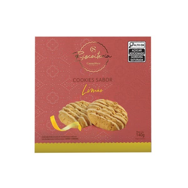Cookies de Limão