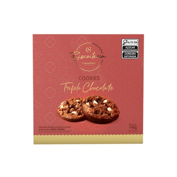 Cookies 3 Chocolates Sortidos