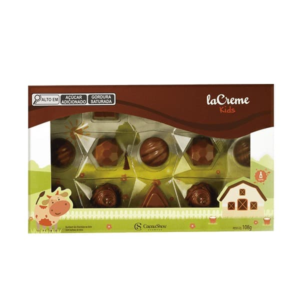 Caixa de Bombons LaCreme Kids