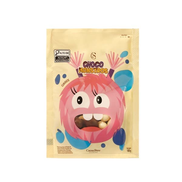 Drageado Chocomonstros