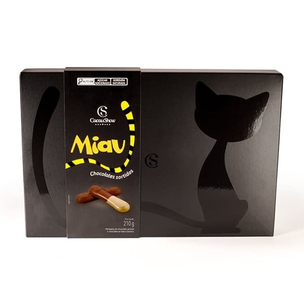 Caixa de Tabletes Miau