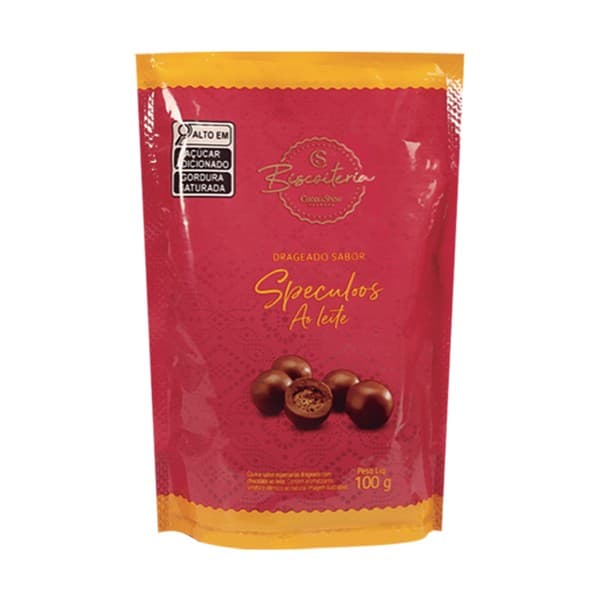 Drageado Biscoiteria Speculoos