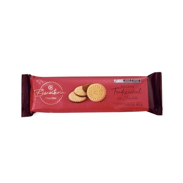 Biscoito Banhado ao Leite