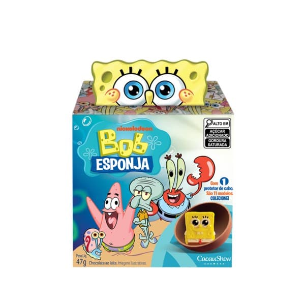 Caixa Surpresa Bob Esponja