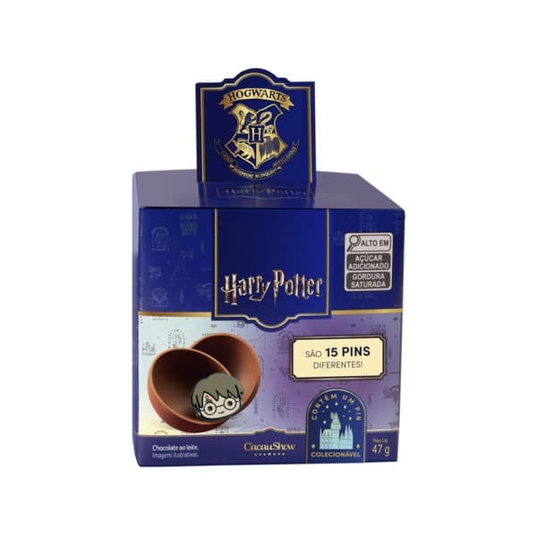 Caixa Surpresa Harry Potter