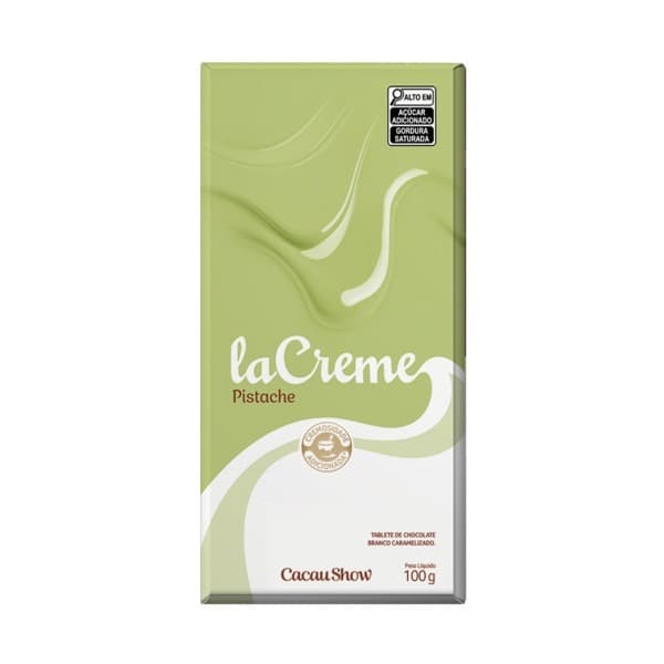 Tablete LaCreme Pistache