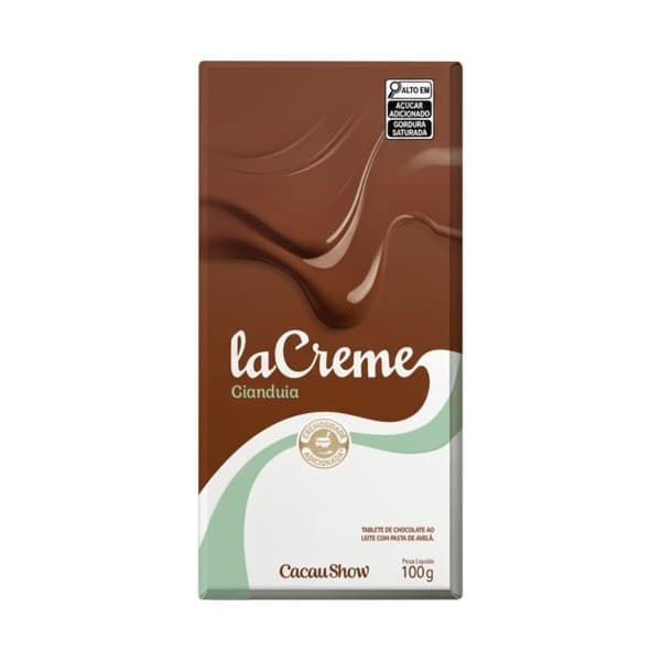 Tablete LaCreme Gianduia