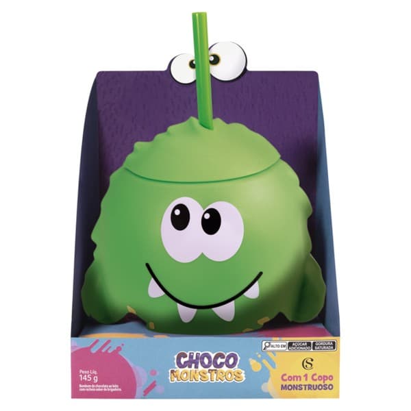 Copo Chocomonstros Ludovico