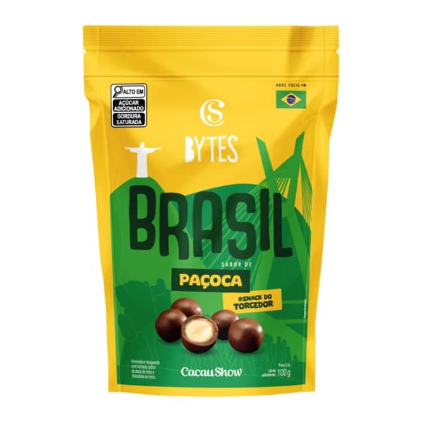 Drageado Bytes Brasil Paçoca