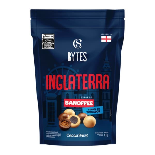 Drageado Bytes de Banoffee Inglaterra