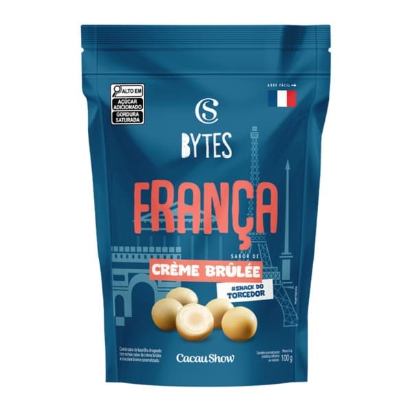 Drageado Bytes Creme Brûlée França