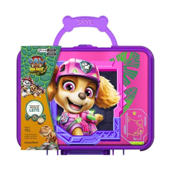 Maleta Patrulha Canina Skye com Trufas