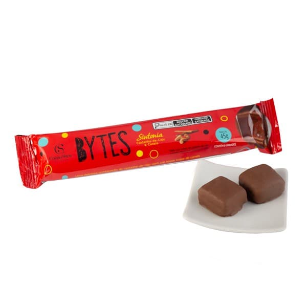 Wafer Bytes Sintonia Recheado