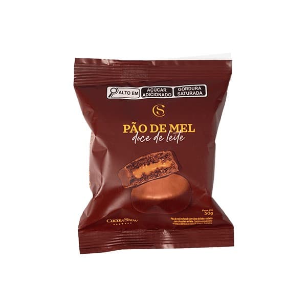Pão de Mel de Doce de Leite