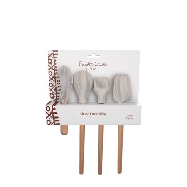 Kit Utensílios Bendito Cacao