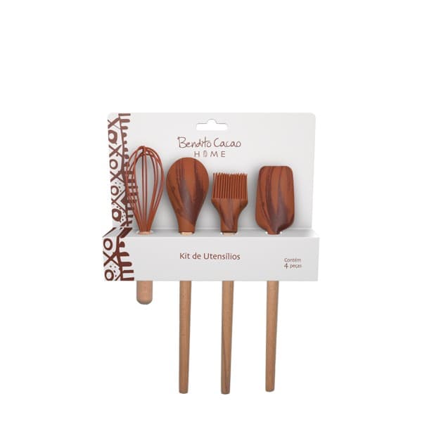 Kit Utensílios Bendito Cacao