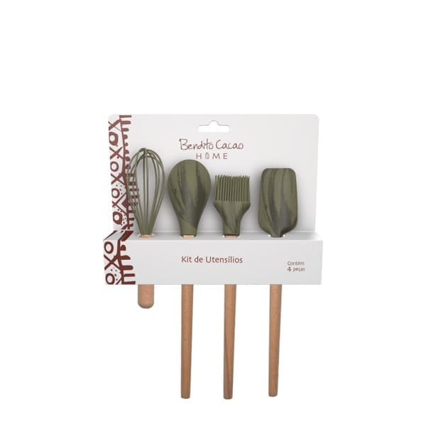 Kit Utensílios Bendito Cacao