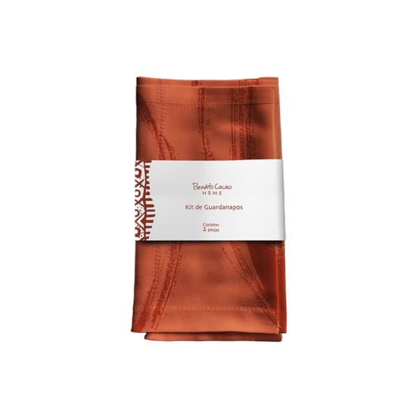 Kit 2 Guardanapos Bendito Cacao