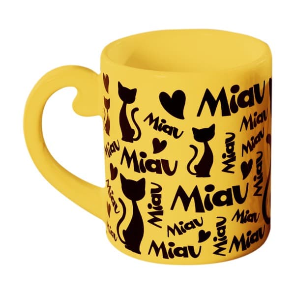 Caneca Miau