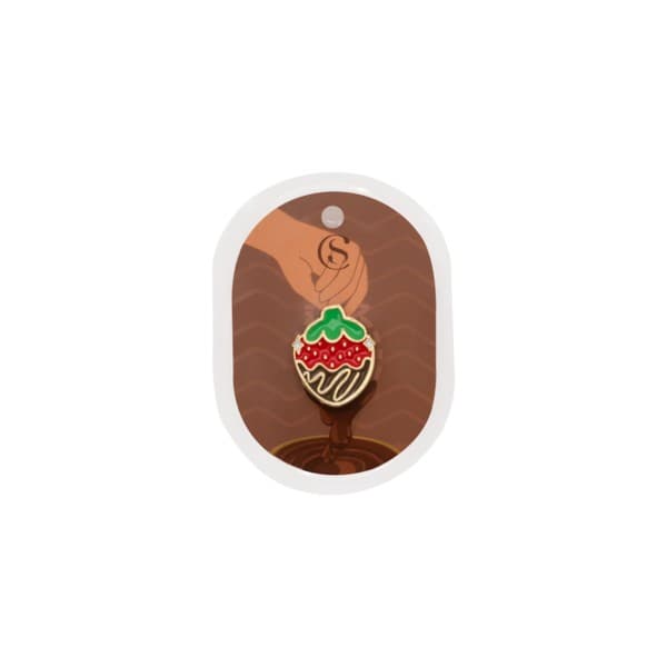 Pin de Morango com Chocolate Cacau Show