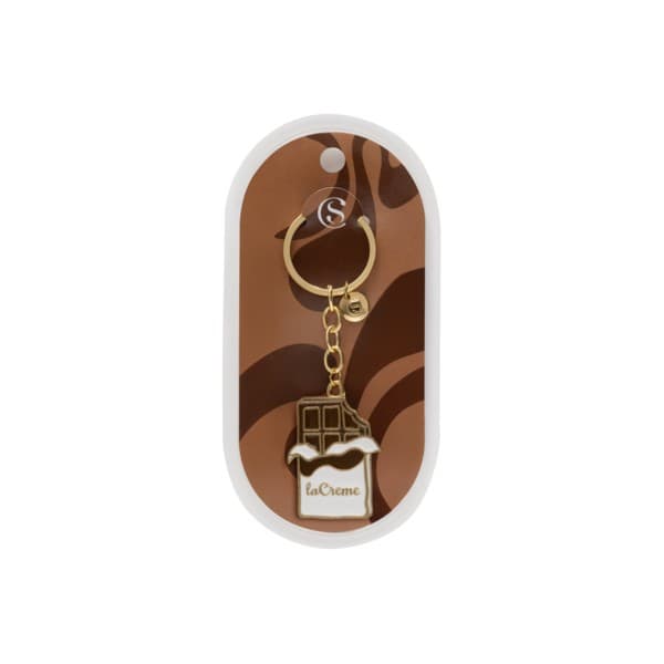 Chaveiro Tablete LaCreme Cacau Show