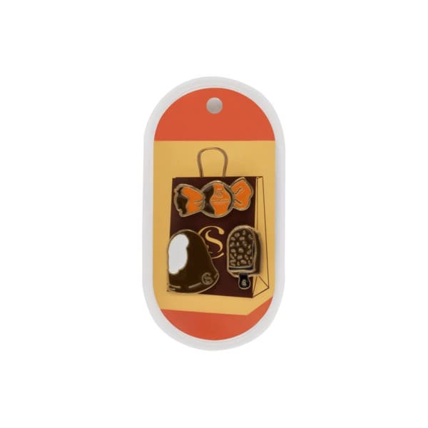Kit de Pin MonteBello Sorvete Trufa