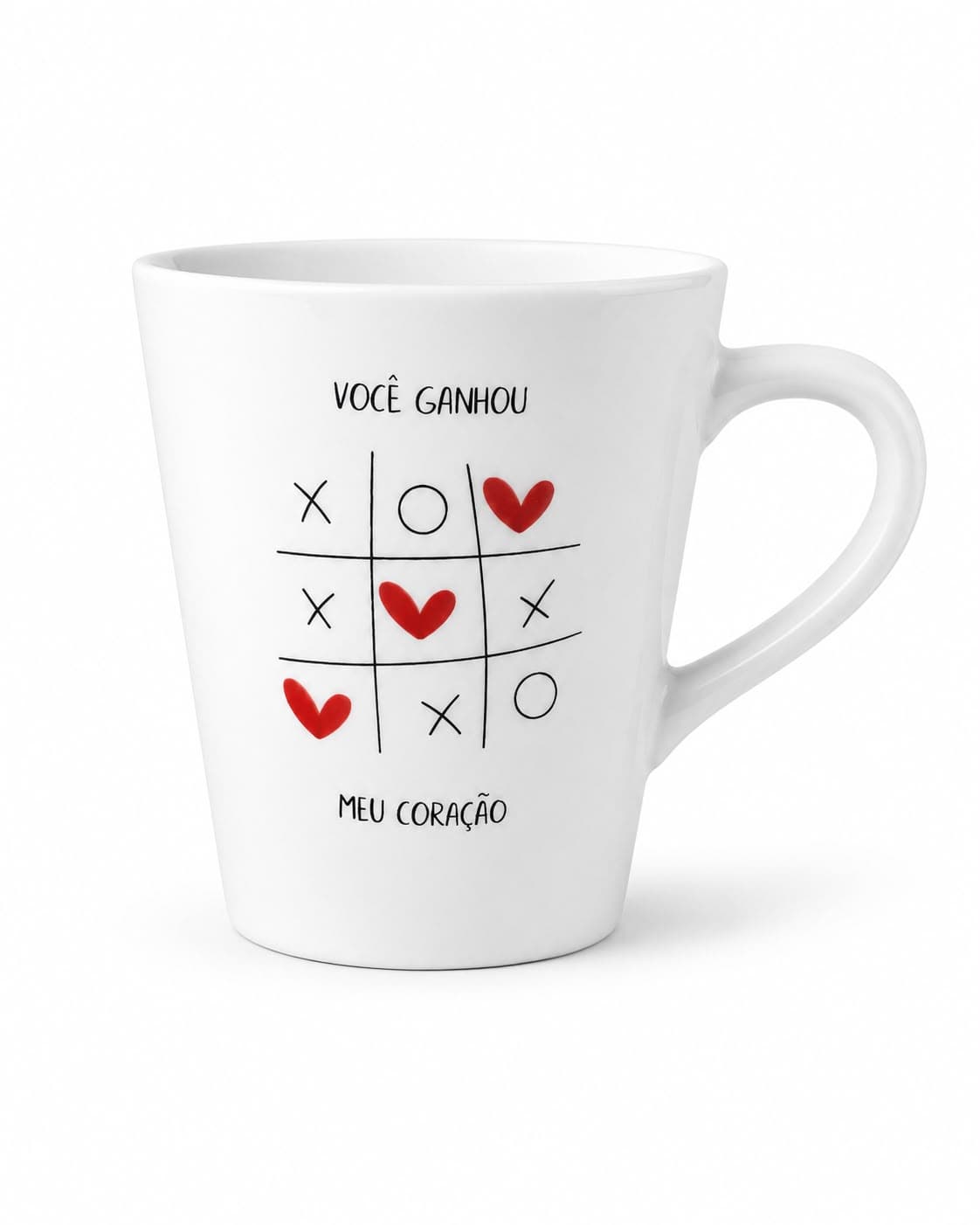 Caneca Você Ganhou Meu Coração