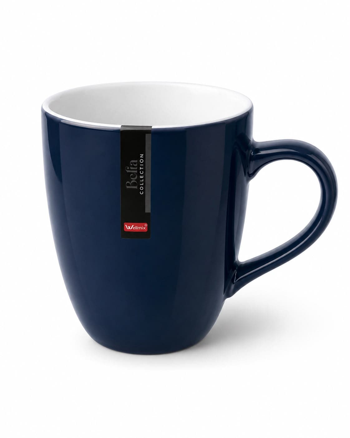 Caneca de Cerâmica Azul